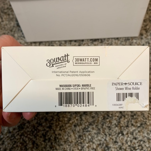 NWT 🏷 Sipski Wine Glass Holder - Picture 7 of 7